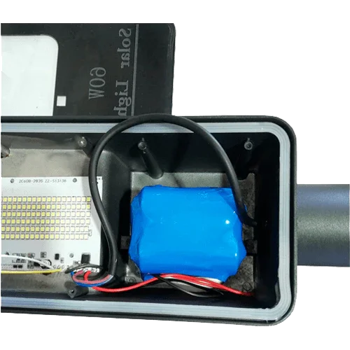 Farola Solar 60W 6000K 1450 lm 11,5Ah JNL-74530