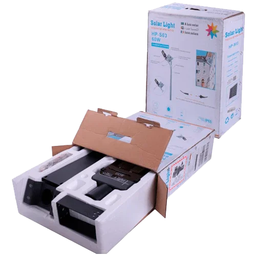 Farola Solar 60W 6000K 1450 lm 11,5Ah JNL-74530