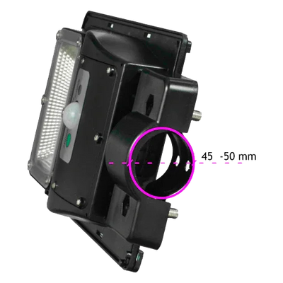 Farola Solar 30W 6000K 610 lm 5Ah JNL-74810