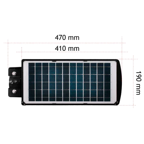 Farola Solar 60W 6000K 950 lm 5Ah JNL-74820
