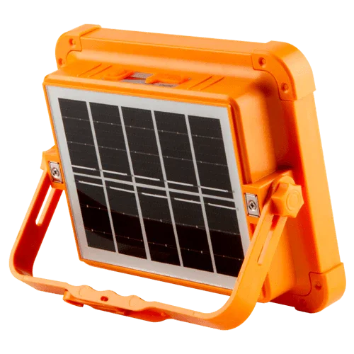 Foco LED Portátil 200W con Batería 6Ah JND-7452