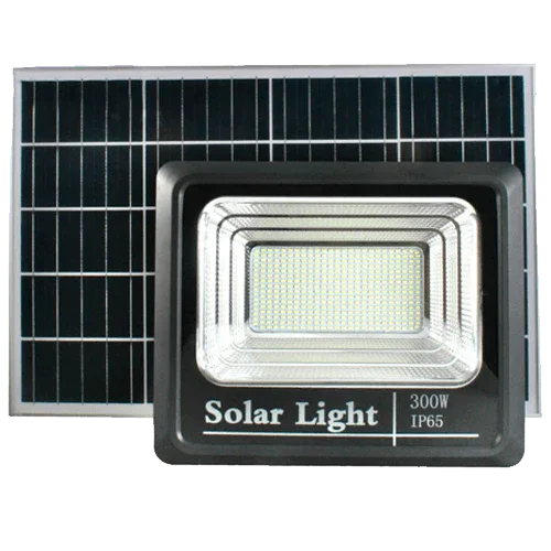 Proyector LED Solar 300W 400 LEDs 3800 lm JND-74423