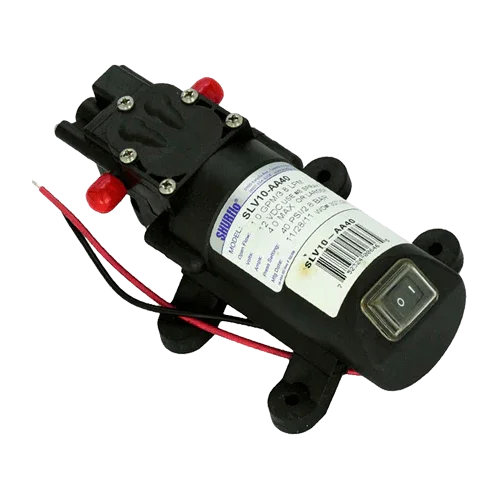 Bomba Presión Shurflo 12V 3.4 l/min 40 PSI SLV10-AA40