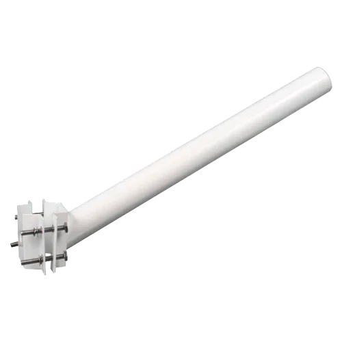Soporte Farola Solar Blanco 47mm Poste o Pared JND-77861