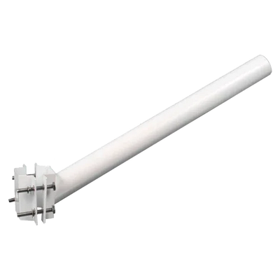 Soporte Farola Solar Blanco 47mm Poste o Pared JND-77861